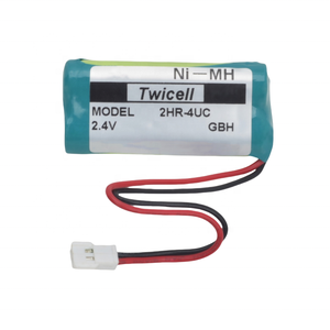 2HR-AAAUC RHINO电源2.4V 850毫安时镍氢电池，用于医用空气防护罩的2HR-4UC 2HR-4UC-MC-2-维克斯JM103黄疸计 - Product Image 1