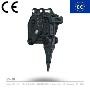 <span class=keywords><strong>Ripper</strong></span> Idraulico Vibrante per Escavatore VOLVO, 22-30 T, Multi-Denti, Alta Efficienza per Frantumazione Asfalto, Garanzia 1 Anno - Product Image 3