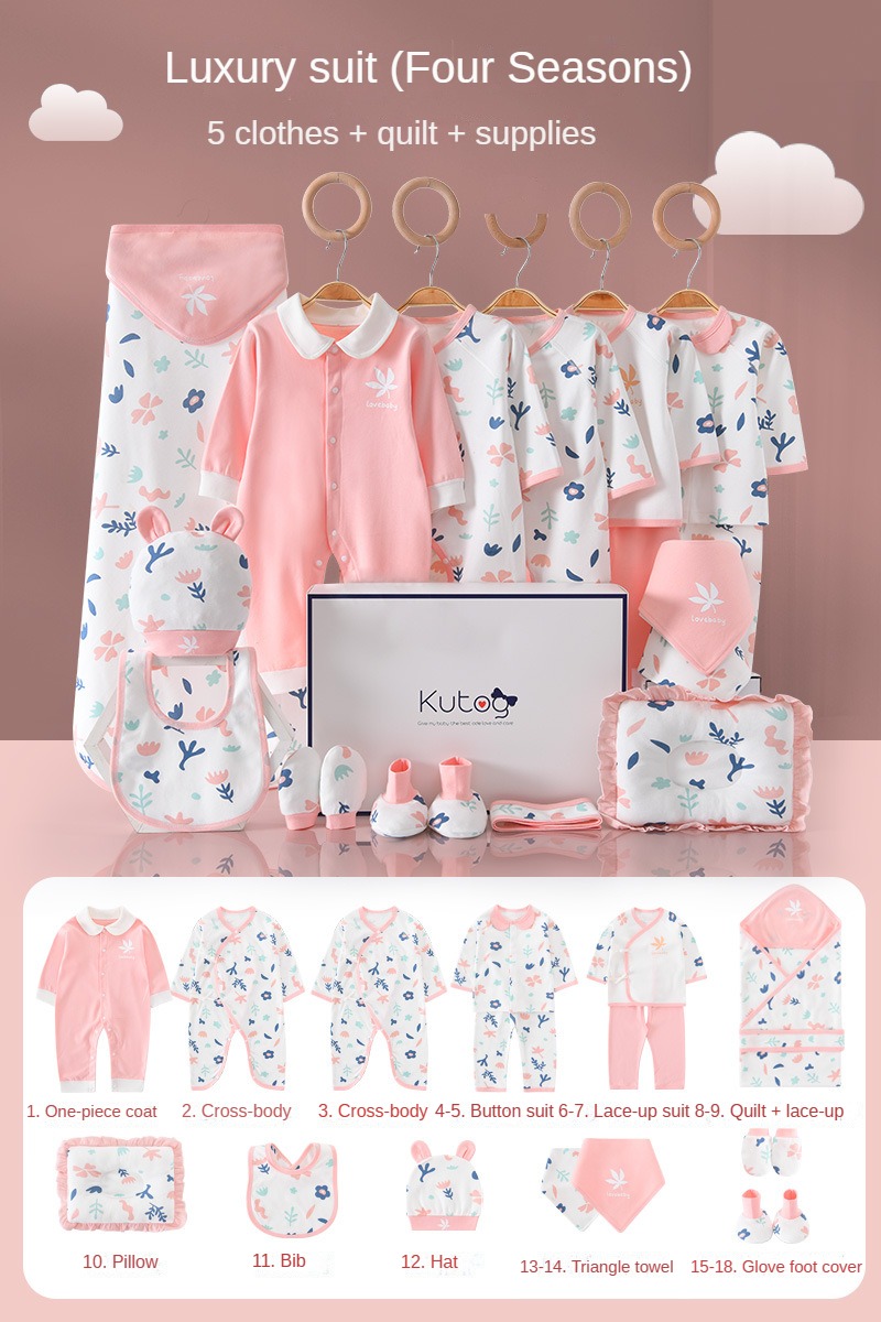 Pink Seasons (18 pieces)
