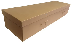 Cercueil <span class=keywords><strong>en</strong></span> <span class=keywords><strong>carton</strong></span> blanc biodégradable de style europé<span class=keywords><strong>en</strong></span> <span class=keywords><strong>pour</strong></span> adultes, marque FUHAI - Product Image 3
