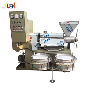 6YL-60 Standard Factory Price hemp seed black seed oil press machine sesame oil cold press machine