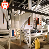 Nouvelle machine de refroidissement à contre-courant pour aliments pour volailles et bétail Strongwin, 20 tonnes/h, en alliage et acier inoxydable, longue durée de vie