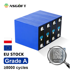 แบตเตอรี่ Asgoft DIY Lifepo4 280Ah MB31 16S 3.2V 100ah 314ah พร้อมหน้าจอ LCD บลูทูธ ระบบจัดการแบตเตอรี่อัจฉริยะ Lifepo4 แบบขนาน สำหรับสถานีพลังงาน - Product Image 2