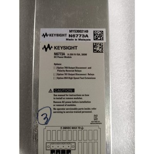 Módulo de Alimentación Keysight N6773A 20V 15A 300W xgeqpt - Product Image 4