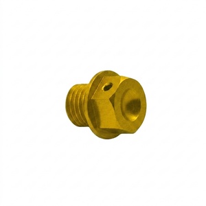 High Quality Magnetic Oil Screw Aluminum Alloy Motorcycle <b>Strong</b> Magnetic Oil Plug for Replacement - Product Image 3