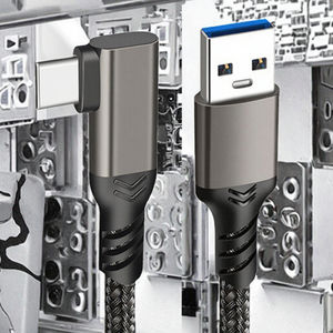 สาย <span class=keywords><strong>VR</strong></span> 5M USB 3.2 Gen 2 Type C 3A ชาร์จเร็วสายถ่ายโอนข้อมูลสำหรับอุปกรณ์เสริม2 <span class=keywords><strong>VR</strong></span> (iOS) - Product Image 3