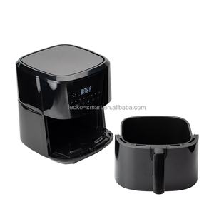 Chất lượng tốt nhất 6.5 lít kỹ thuật số thông minh Nồi chiên không khí màn hình mới dầu-miễn phí các thiết bị nhà bếp 1700W đồ nấu nướng lành mạnh và Nồi chiên không khí - Product Image 4