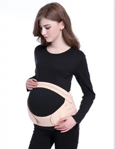 2020 venda quente ajustável gravidez, cintura abdominal apoio cinto para mulheres após a gravidez
