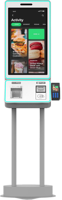 Self Service Commande Paiement Paiement Carte de Paiement Terminal Machine Kiosque Pour Restaurants Magasin d'Alimentation Hôtel