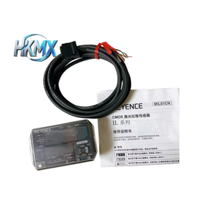 KEYENCE IL-1500 IL-100 IL-1000 IL-1050 IL-065 ชุดเครื่องขยายสัญญาณเซ็นเซอร์วัดระยะด้วยเลเซอร์ ใช้สำหรับการปรับแก้ตำแหน่งเดิม มีสินค้าในสต็อก - Product Image 1