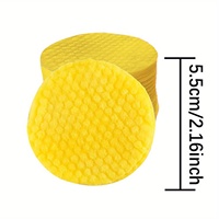 Lotion blanchissante naturelle sans résidus VC, élimination des taches brunes, tampon nettoyant en profondeur au tricarbonate et au curcuma