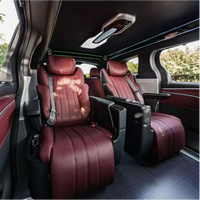 Sièges de voiture de conception originale brevetée, testés et approuvés pour leur sécurité, avec un espace pour les jambes et la tête extra-large, tailles personnalisées OEM