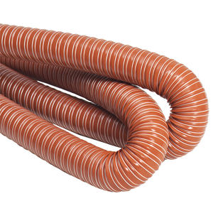 مورد أنابيب النسيج ، أنبوب سيليكون مرن عالي الحرارة صناعي 3 "2" - Product Image 4