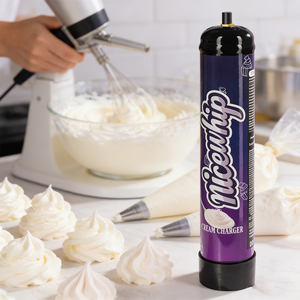 Crème fouettée de qualité supérieure, en acier au carbone, écologique, réservoir de gaz haute pression, outils de dessert, modèle 640 - Product Image 1