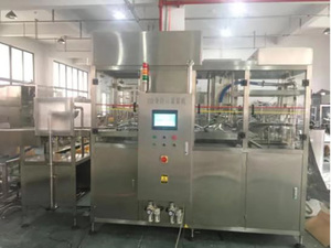 Máquina automática <span class=keywords><strong>de</strong></span> llenado y envasado <span class=keywords><strong>de</strong></span> <span class=keywords><strong>agua</strong></span> pura, aceite y jarabe <span class=keywords><strong>de</strong></span> leche en bolsas con control PLC, para bolsas <span class=keywords><strong>de</strong></span> <span class=keywords><strong>agua</strong></span> <span class=keywords><strong>de</strong></span> 20 litros en caja. - Product Image 2