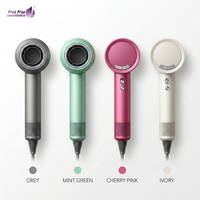 Sèche-cheveux ionique 2 milliards de soufflets, design compact, séchage rapide, diffuseur haute vitesse, cinq fonctions, idéal pour la maison, les voyages et les salons