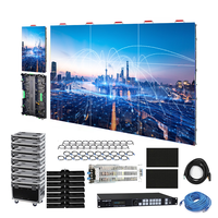 Pantalla LED de Interior y Exterior de Venta al por Mayor de Fábrica, Pantalla LED a Todo Color de 3840Hz para DJ, Discoteca, Bar, Fiesta