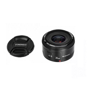 Objectif Yongnuo YN <span class=keywords><strong>35</strong></span> mm F 2 grand angle à grande ouverture, objectif à mise au point automatique fixe, objectif YN35 mm pour appareil photo Nikon - Product Image 5