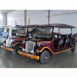 Classico Vintage elettrico Bus turistico auto Retro Cars <span class=keywords><strong>Shell</strong></span> carrozzeria per adulti Mini Wedding prezzo di vendita - Product Image 2