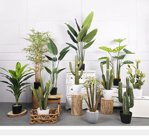 Mini arbre bonsaï <span class=keywords><strong>en</strong></span> <span class=keywords><strong>bambou</strong></span> artificiel de 15 cm, arbre avec <span class=keywords><strong>pot</strong></span> pour décoration intérieure ou extérieure - Product Image 6