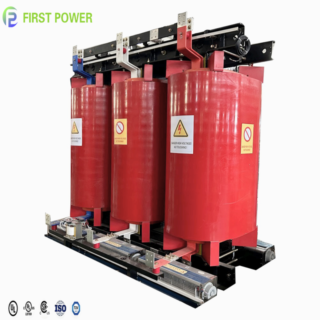 C CE 50KVA 100KVA 150KVA 200KVA 250KVA 10KV 20KV 35KV 3 Phase Cast Resin Dry Type Transformer for Industrial Power Supply
