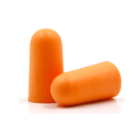 ANT5PPE bouchons d'oreilles en mousse en forme de balle classique, mousse antibruit, bouchons d'oreilles élastiques Anti-brouillage