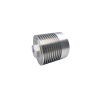 Composant en acier inoxydable 316L usiné CNC sur mesure de précision certifié ISO9001, qualité médicale, usinage par fraisage et tournage, usine technique