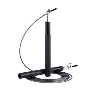 Aluminum Alloy Steel <b>Wire</b> Jump Rope 3 Meter Professional Bearing Speed Fitness Training Equipment - Product Image 1