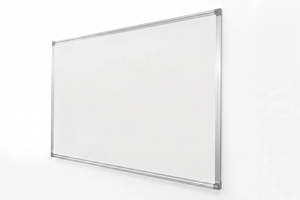 <span class=keywords><strong>Tableau</strong></span> blanc magnétique mural Gaoleshi |   <span class=keywords><strong>Tableau</strong></span> effaçable à sec <span class=keywords><strong>pour</strong></span> bureau, fixation invisible par vis, avec coins de sécurité en ABS - Product Image 3