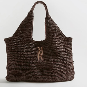 Bolso de Mano de Gran Capacidad, Diseño de un Solo Hombro, Material Suave de Alta Calidad, Personalizable con Logotipo OEM, para el Verano - Product Image 5