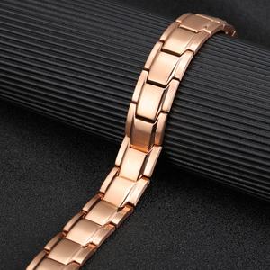 कम कीमत उच्च गुणवत्ता वाले अल्ट्रा मजबूत चुंबक बांगल स्वास्थ्य लाभ चुंबकीय चिकित्सा स्टेनलेस स्टील कंगन - Product Image 4