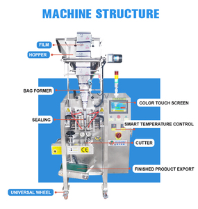 Đa Chức Năng Máy Đóng Gói Bột Ớt Gia Vị Bột Gia Vị Nhỏ Gói Máy Đóng Gói - Product Image 3