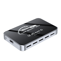 Android Carplay Video Box 2+16GB Fácil Conexión Universal para Auto con Adaptador Inalámbrico CarPlay de Audio y Video