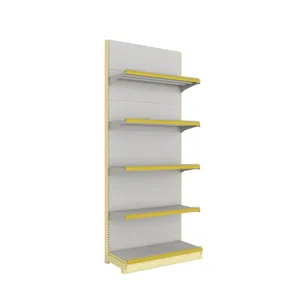 Customization Cosmetic Shelf rack for shop Gondola Supermarket Display Racks