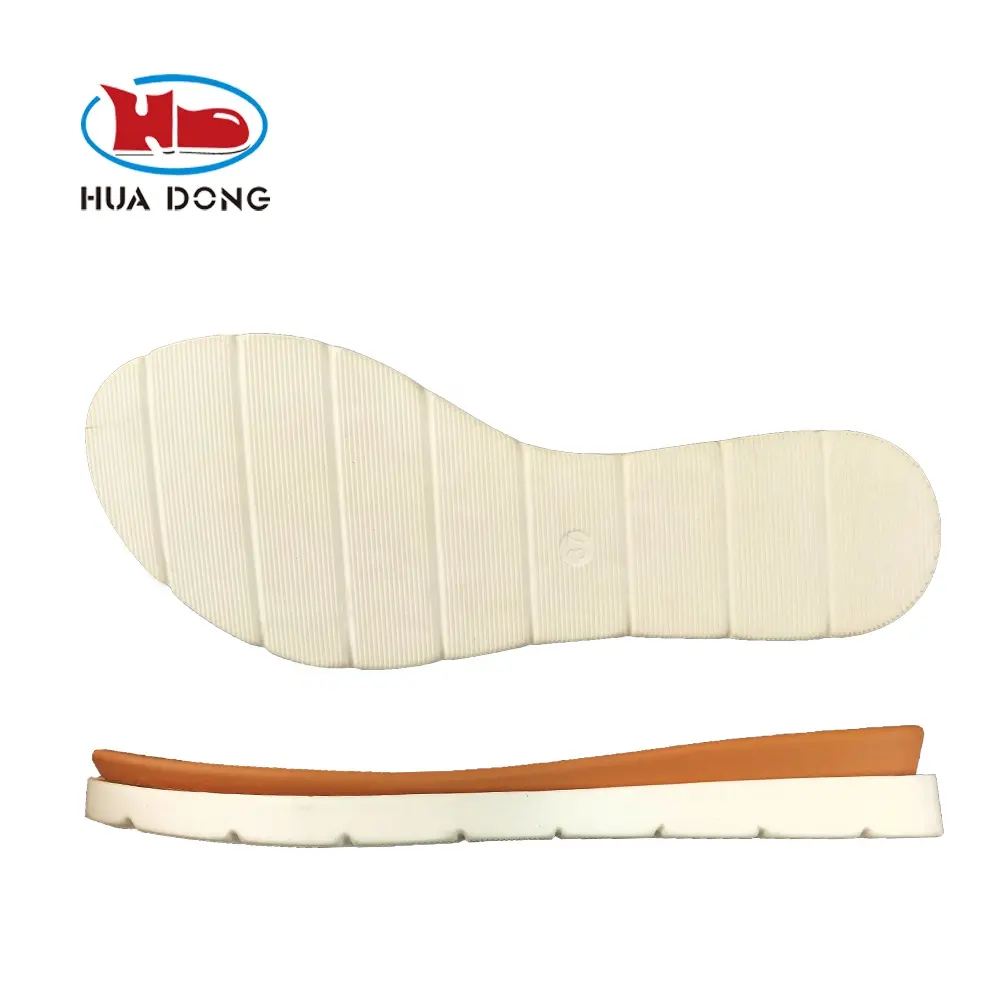 Tek Uzman Huadong PU + PU Yumuşak Sandalet Taban Bayanlar Yaz Ayakkabı Taban