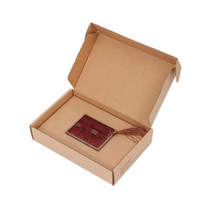 Caja de Cartón Plana Personalizada para Cosméticos, Impresión a Todo Color, Caja de Regalo de Papel para Embalaje de Juguetes, Caja de Correo Corrugada para Libros - Product Image 4