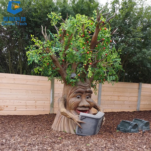 SGAA132 Diseño de Parque Temático de Dinosaurios para Interiores/Exteriores, Árbol Animatrónico Móvil Impermeable que Habla - Product Image 1