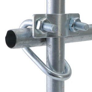 Hệ thống phun nước chữa cháy Hỗ trợ ống kim loại kẹp ống Móc treo đôi bu lông hình chữ U - Product Image 4