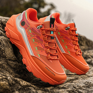 Nhà Máy Bán Buôn Người Đàn Ông Của Đi Bộ Đường Dài Giày Chất Lượng Cao Chống-Trượt Chịu Mài Mòn Giày Cho Du Lịch Ngoài Trời Đi Bộ Tùy Chỉnh Giày Thể Thao - Product Image 2