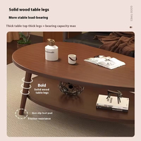 Table basse multifonctionnelle pour la maison, design minimaliste moderne, adaptée aux salons, aux chambres à coucher et aux balcons