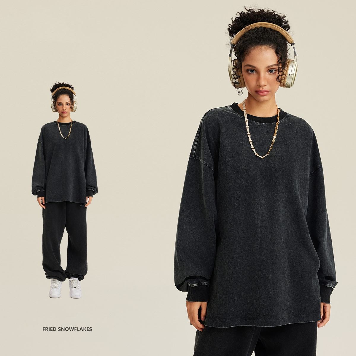 เกล็ดหิมะทอด