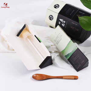 Tùy Chỉnh Tam Giác Hộp Thẻ Giấy Có Thể Gập Lại Mật Ong/Ong/Nước Hoa/Lash Công Cụ/Nhíp Hộp Bao Bì Hộp Hình Lục Giác Với Phong Bì - Product Image 4