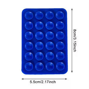 Precio barato de fábrica Funda de teléfono de succión de silicona Premium con montaje adhesivo fuerte Soporte de teléfono móvil multifunción Stock listo - Product Image 2