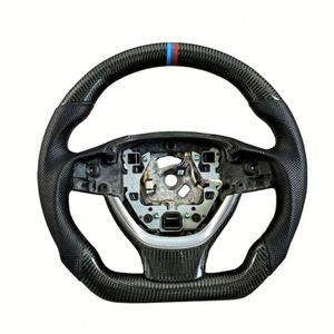 Volante de Fibra de Carbono para <span class=keywords><strong>BMW</strong></span> G M1 M2 M3 M4 <span class=keywords><strong>M5</strong></span> M6 M340i CSL GTS F82 F80 F87 F90 G80 G82 F30 Toyota A90 Gr Mk4 Mk5 G80 - Product Image 5