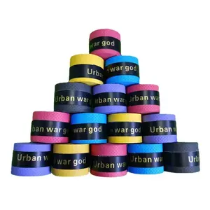 Nouvelle Bande de Prise Antidérapante Personnalisée de Haute Qualité à Prix Abordable pour <span class=keywords><strong>Badminton</strong></span>, Tennis et Padel - Overgrip Preto <span class=keywords><strong>Tenis</strong></span> - Product Image 1