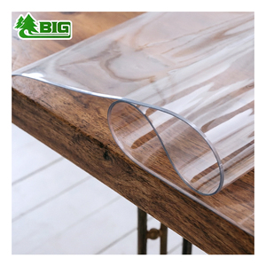 <span class=keywords><strong>Mantel</strong></span> <span class=keywords><strong>de</strong></span> PVC Transparente Tipo <span class=keywords><strong>Vidrio</strong></span>, Resistente al Agua y al Aceite, Lavable, Venta Caliente <span class=keywords><strong>de</strong></span> Fábrica Boligao - Product Image 3