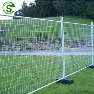 Paneles de valla extraíbles para construcción al aire libre, valla temporal para sitio de construcción, Australia - Product Image 2