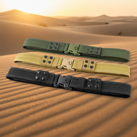Vente en gros Ceinture tactique en nylon EVA 600D unisexe, équipement de sécurité réglable et confortable pour l'extérieur en toile Camouflage Oxford