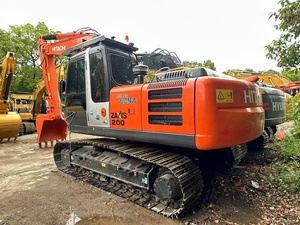 Excavadora usada Hitachi ZX200/120/210/60/70 en venta, excavadora hidráulica de cadenas usada con pocas horas de uso, excavadora de segunda mano. - Product Image 2