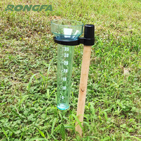 Outil de mesure pour jardin, pluviomètre en plastique de haute qualité, pluviomètre en plastique